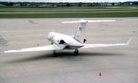 86-0201 @ DPA - C-20B in front of the Flight Center