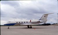 86-0201 @ DPA - C-20B in front of the Flight Center