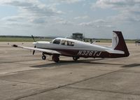 N326TJ @ HDO - 1995 Mooney M20R Ovation, c/n 29-0043, The EAA Texas Fly-In - by Timothy Aanerud