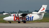 OY-PBH @ EGPE - Let 410 - by Terry Fletcher
