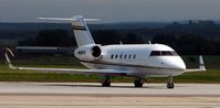 N300TK @ EGPE - Challenger CL600 - by Terry Fletcher