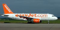 G-EZBL @ EGPE - Airbus A319 - by Terry Fletcher