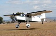 VH-ABZ - image taken at the 14th annual festival of flight Watts Bridge Memorial Airfield QLD