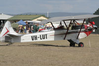 VH-LUT - image taken at the 15th annual festival of flight Watts Bridge Memorial Airfield QLD - by ScottW