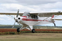VH-BAN - image taken at a aprivate airfield Clifton S.E QLD Australia
