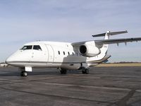 N328GT @ CAK - Parked on the apron at the home office. - by bogberto