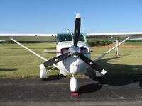 N2172F @ I95 - Kenton, OH breakfast fly-in