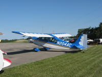 N204AC @ I95 - Kenton, OH breakfast fly-in - by Bob Simmermon