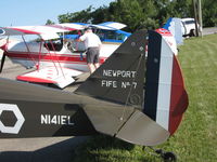 N141EL @ I95 - Kenton, OH breakfast fly-in - by Bob Simmermon