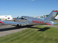 N482AS @ I95 - Kenton, OH breakfast fly-in - by Bob Simmermon
