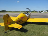N323RJ @ I95 - Kenton, OH breakfast fly-in - by Bob Simmermon