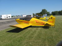 N323RJ @ I95 - Kenton, OH breakfast fly-in - by Bob Simmermon