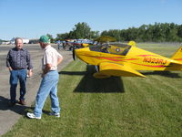 N323RJ @ I95 - Kenton, OH breakfast fly-in - by Bob Simmermon