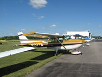 N1377M @ I95 - Kenton, OH breakfast fly-in - by Bob Simmermon