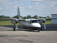 N695GG @ I95 - Departing Kenton, OH