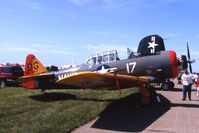 N7692Z @ DVN - At the Quad Cities Air Show - by Glenn E. Chatfield