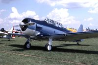 N3687F @ OSH - At the EAA Fly In - by Glenn E. Chatfield