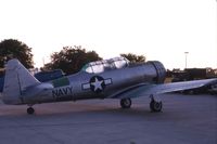 N7090C @ DPA - Just before sunrise in the morning dew - by Glenn E. Chatfield