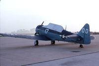 N7055K @ ARR - At the Freedom Flight.  - by Glenn E. Chatfield