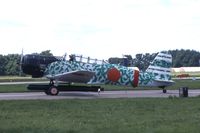N3242G @ DVN - Tora, Tora, Tora Jap - by Glenn E. Chatfield