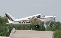 N4333A @ N81 - Take-off from Hammonton. - by Joe Osciak
