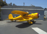 N79484 @ SZP - 1943 Beech D17S STAGGERWING, P&W R-985 Wasp Jr. 450 Hp - by Doug Robertson