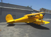 N79484 @ SZP - 1943 Beech D17S STAGGERWING, P&W R-985 Wasp Jr. 450 Hp - by Doug Robertson