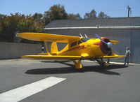 N79484 @ SZP - 1943 Beech D17S STAGGERWING, P&W R-985 Wasp Jr. 450 Hp - by Doug Robertson