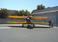 N79484 @ SZP - 1943 Beech D17S STAGGERWING, P&W R-985 Wasp Jr. 450 Hp - by Doug Robertson