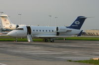 N604CC @ BRU - just arrived in EBBR