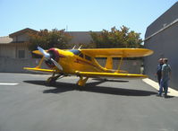 N79484 @ SZP - 1943 Beech D17S STAGGERWING, P&W R-985 Wasp Jr. 450 Hp - by Doug Robertson