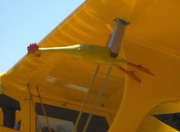 N79484 @ SZP - 1943 Beech D17S STAGGERWING, P&W R-985 Wasp Jr. 450 Hp, rubber chicken pitot tube cover - by Doug Robertson