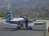 N7WT @ SZP - 2005 Wild Thing VAN's RV-7A, refueling - by Doug Robertson