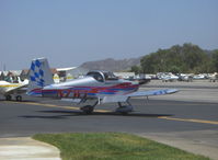 N7WT @ SZP - 2005 Wild thing VAN's RV-7A, taxi - by Doug Robertson