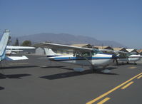 N2997Y @ SZP - 1962 Cessna 182E SKYLANE, Continental O-470-S 230 Hp - by Doug Robertson