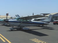 N2997Y @ SZP - 1962 Cessna 182E SKYLANE, Continental O-470-S 230 Hp - by Doug Robertson