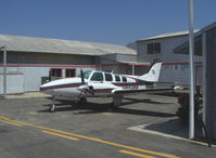 N3246B @ SZP - 1995 Beech 58 BARON, two Continental IO-550-Cs 285 Hp each, cruise 230 mph @ 7,000 ft. - by Doug Robertson