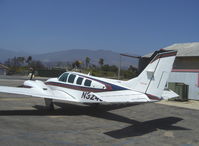 N3246B @ SZP - 1995 Beech 58 BARON, two Continental IO-550-Cs 285 Hp each, cruise 230 mph @ 7,000 ft - by Doug Robertson