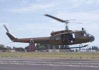N911JM @ HWD - Landing - by Bill Larkins