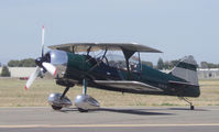 N133GT @ HWD - Radial engine Pitts - by Bill Larkins