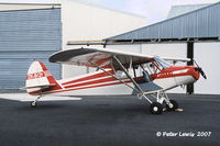 ZK-BQY @ NZAR - ZK-CYU Syndicate Cub 95 - by Peter Lewis