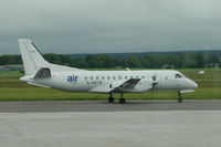G-GNTB @ INV - Loganair - Taxiing - by David Burrell