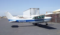 N11134 @ HWD - Visitor - by Bill Larkins