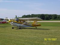 N345RA @ AEL - At Ael - by Ed Wells