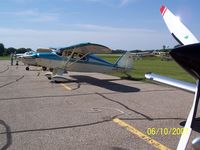 N2544P @ AEL - Fly in Breakfast at AEL - by Ed Wells