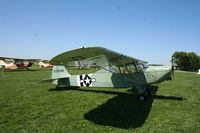 N50048 @ C77 - Taylorcraft L-2 - by Mark Pasqualino