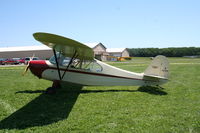 N32694 @ C77 - Piper J-4A - by Mark Pasqualino