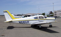 N6851P @ CCR - Visitor - by Bill Larkins