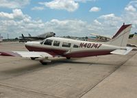 N40747 @ HDO - The EAA Texas Fly-In - by Timothy Aanerud