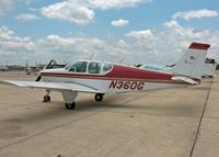 N360G @ HDO - The EAA Texas Fly-In, 1961 Beech 35-A33 Debonair, c/n CD-306 - by Timothy Aanerud